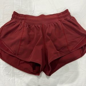 Lululemon shorts, size 4